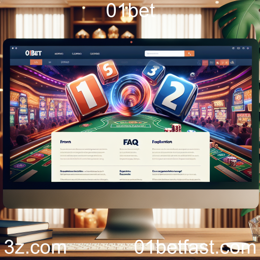 Entenda a Categoria FAQ no 01bet: Esclarecendo Suas Dúvidas de Apostas